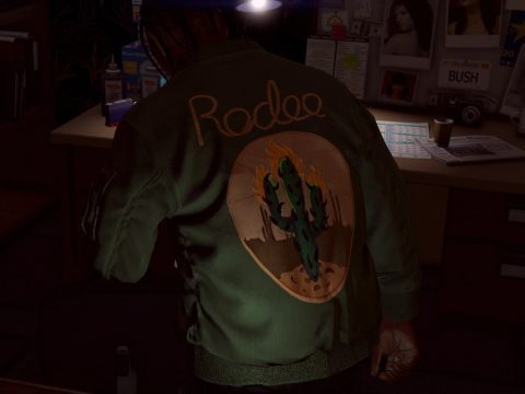 MP MALE Travis Scott /Alpha Industries Rodeo Bomber Jacket 1.0