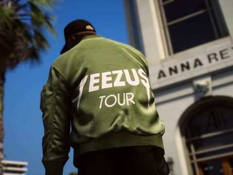 MP MALE Yeezus Tour Bomber Jacket 1.0