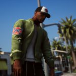 MP MALE Yeezus Tour Bomber Jacket 1.0