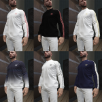 MP Male Adidas & SikSilk longsleeve / hoodie 1.0
