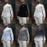 MP Male Adidas & SikSilk longsleeve / hoodie 1.0