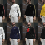 MP Male Adidas & SikSilk longsleeve / hoodie 1.0