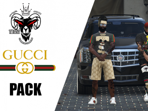 MP Male gucci shirts pack [SP / FiveM] 1.0