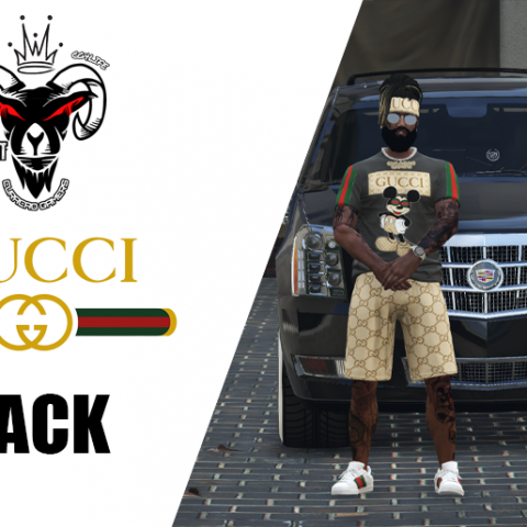 Gucci belts for MP Male 1.1 – GTA 5 mod