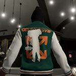 MP Off-White Patches Varsity Jacket 1.0
