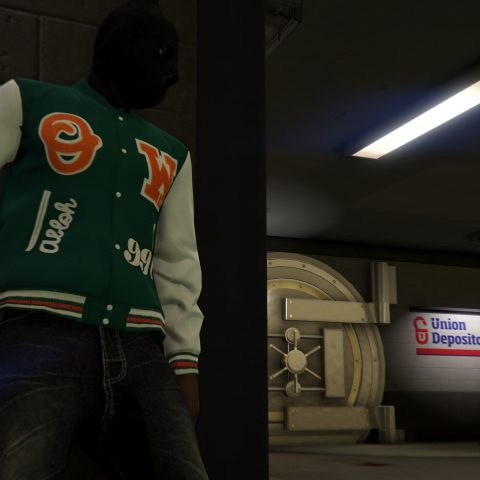 MP Off-White Patches Varsity Jacket 1.0 – GTA 5 mod