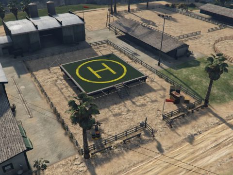 Madrazo Ranch - La Fuenta Blanca Helipad [YMAP] 1.0