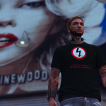 Marilyn Manson Shirt Pack For MP Male 1.0