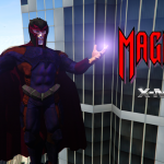 Master Of Magnet (Magneto) Retexture [Add-On Ped] 1.0