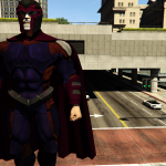 Master Of Magnet (Magneto) Retexture [Add-On Ped] 1.0