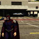 Master Of Magnet (Magneto) Retexture [Add-On Ped] 1.0