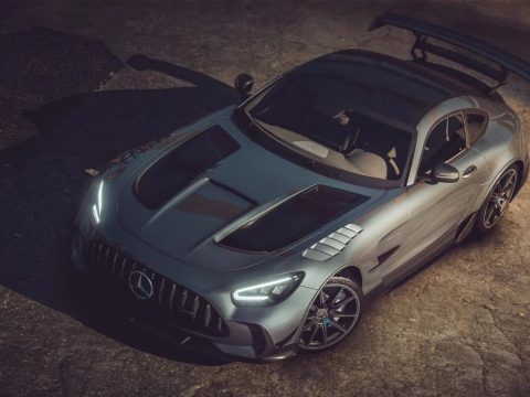 Mercedes-AMG GT Black Series [Add-On] 1.1