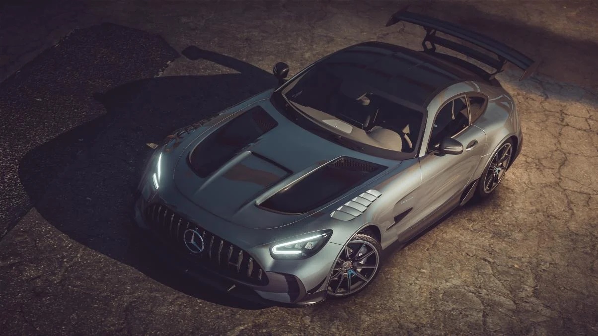 Mercedes-AMG GT Black Series [Add-On] 1.3 – GTA 5 mod