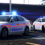 Met Police CO19 E60 | HALOGEN | [ELS/REL] FINISHED