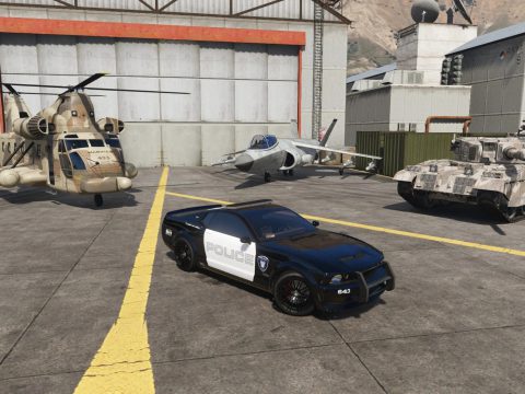 Movie Car - Vapid Dominator Barricade [Add-On | Template] 1.1