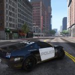 Movie Car - Vapid Dominator Barricade [Add-On | Template] 1.1