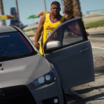 NBA LOS ANGELES LAKERS KOBE BRYANT 0.1