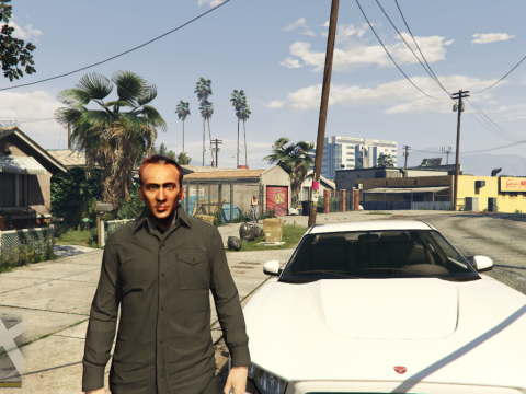Nicolas Cage [Add-On Ped] 1.0