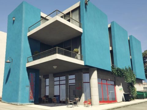 Night Bar [YMAP SP / FiveM] 1.0