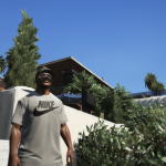 Nike Futura Tee GTA V 1.0
