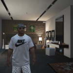 Nike Futura Tee GTA V 1.0