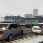 2009 Škoda Octavia sedan (Ukraine Police/Policia Ucrania)[Add-On/Replace] 1.O