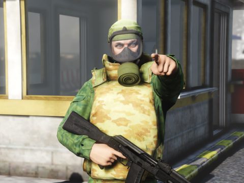 PPM-88 Gas Mask