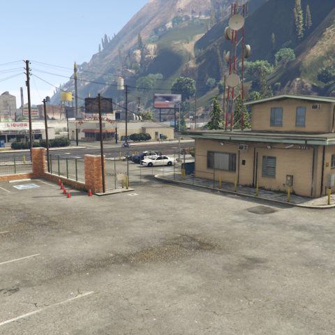 Paleto Bay Sheriff's portal 1.0 – GTA 5 mod