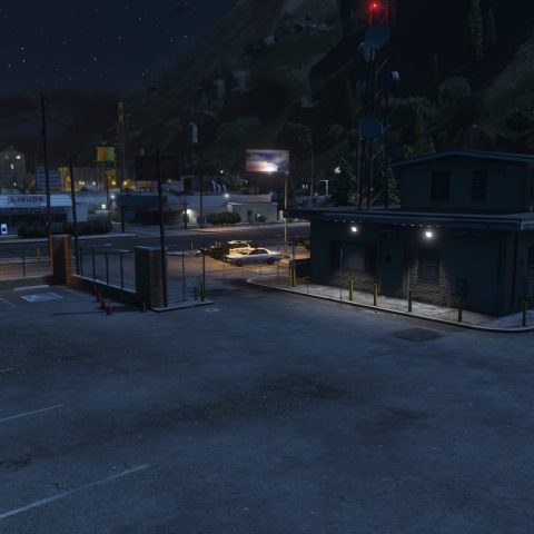 Paleto Bay Sheriff's portal 1.0 – GTA 5 mod