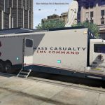 Peterbilt Mobile Command Center by Candimods add on/5M 1.02