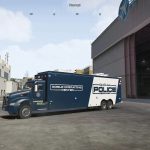 Peterbilt Mobile Command Center by Candimods add on/5M 1.02