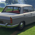 Peugeot 404 + Taxi [Add-On / Replace | Tuning | Template | LODS] 1.0