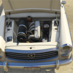Peugeot 404 + Taxi [Add-On / Replace | Tuning | Template | LODS] 1.0