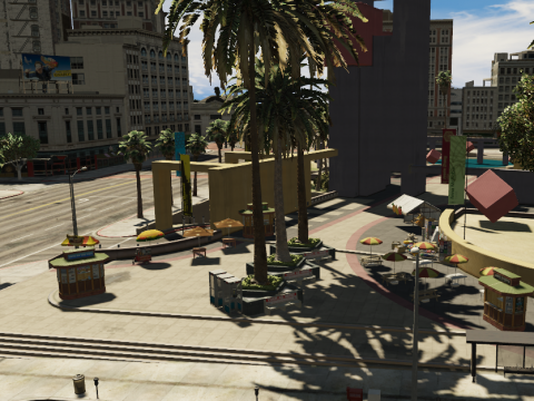 Place des Cubes [YMAP] 1.3