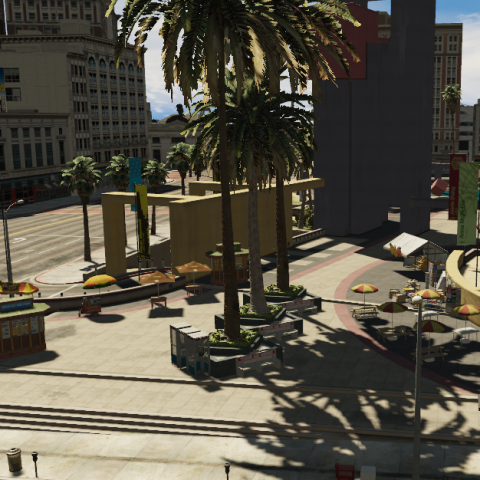 Place des Cubes [YMAP] 1.3 – GTA 5 mod