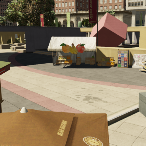 Place des Cubes [YMAP] 1.3 – GTA 5 mod