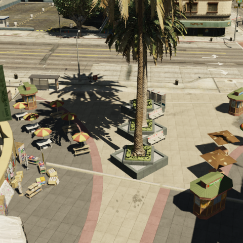 Place des Cubes [YMAP] 1.3 – GTA 5 mod