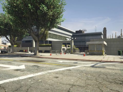 Police Station Portal [XML/YMAP] 1.0