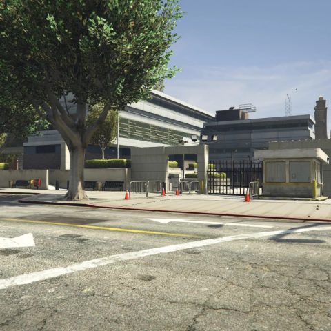 Police Station Portal [XML/YMAP] 1.0 – GTA 5 mod