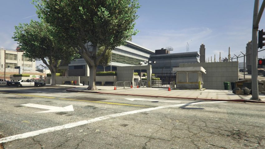 Police Station Portal [XML/YMAP] 1.0 – GTA 5 mod