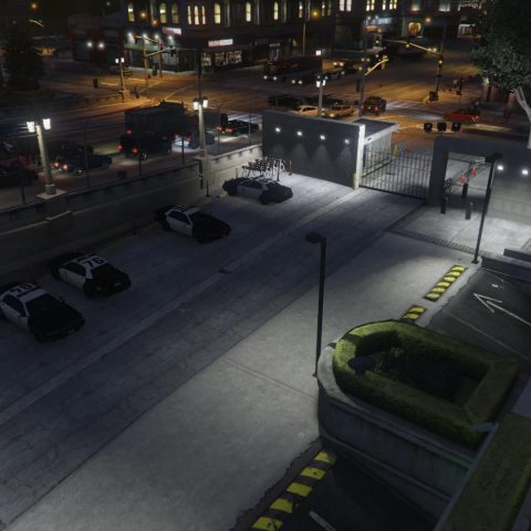 Police Station Portal [XML/YMAP] 1.0 – GTA 5 mod