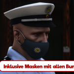 Polizei Mund- & Nasenschutz (Police mask) 1.0