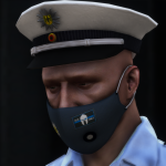 Polizei Mund- & Nasenschutz (Police mask) 1.0