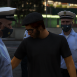 Polizei Mund- & Nasenschutz (Police mask) 1.0