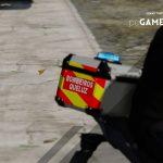 Portuguese Fire Department Volunteers - Bmw G310 GS [ Add-On | Reflective ] 1.0