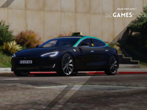 Portuguese TAXI Tesla Model S [ AddOn ] 1.0