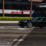 Portuguese TAXI Tesla Model S [ AddOn ] 1.0
