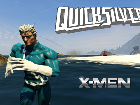 Quicksilver Comics [Add-On Ped] 1.0