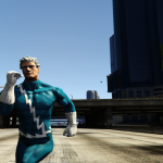Quicksilver Comics [Add-On Ped] 1.0