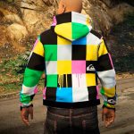 RUBIUSOMG QUIKSILVER SWEATER + STIVE MASK MINECRAFT 1.0